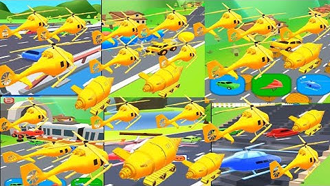 Shape - Shifting - Walkthrough All Levels gameplay (Android, iOS)