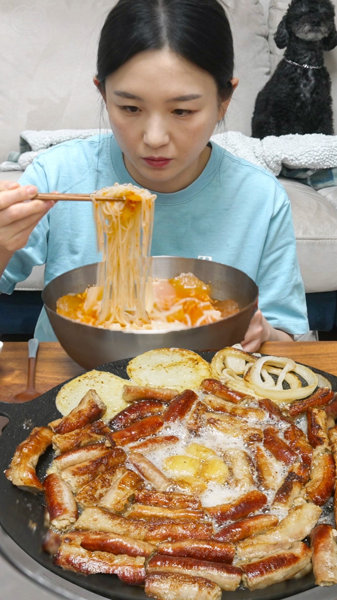 한우곱창으로 목구멍에 기름칠
