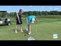 CT LIVE: Travelers Championship – Abbey's Driving Lesson