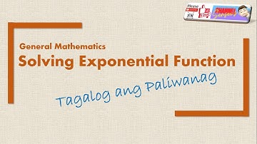 Senior High School: Solving Exponential Functions (Equations)