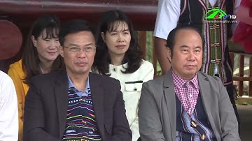 Tái hiện Lễ hội Mừng lúa mới của đồng bào K