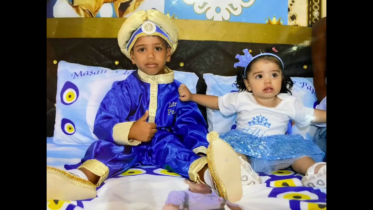 Поздрав за мъте и неговата жена и деца- всичко си имат