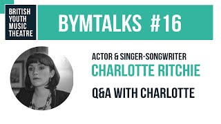 BYMTalk #16 | Charlotte Ritchie