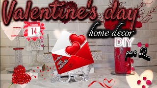 MUST TRY VALENTINE'S DIY'S HOME DECOR 2024❣️| EASY HIGH END●GIFT IDEAS FROM DOLLAR TREE● GIFTS +more