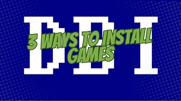 3 ways to Install Games on Nintendo Switch Using DBI (Step-by-Step Guide)