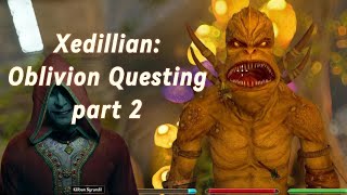 Xedillian Wakes: Oblivion Questing part 2