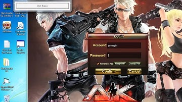 Tutorial Bypass Loader Hack in AK ONLINE Version 393 Window 7 32 Bit