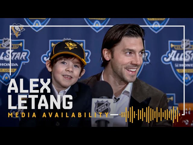 Kris Letang and son have a great 2020 All-Star weekend in St