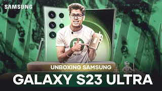 Redefining the epic: Unboxing Samsung GalaxyS23 Ultra