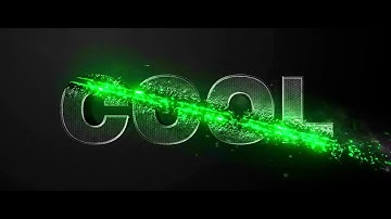 "COOL" Crossfire Particle FX - (Video Copilot)