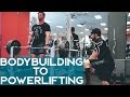 Bodybuilding to powerlifting  steve cook  layne norton  ep 18