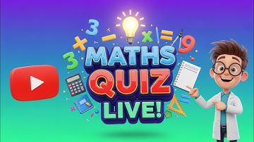 🧠 Maths Quiz LIVE! | Only 1% Can Solve These Genius Math Riddles & Brain Teasers | Test Your IQ Now!