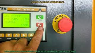 Como Reiniciar El Mantenimiento Programado Compresor Chino Panel Mam860