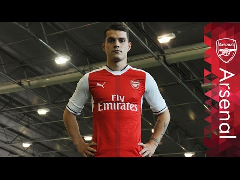 Granit Xhaka joins Arsenal