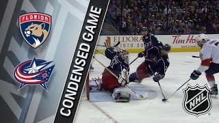 03/22/18 Condensed Game: Panthers @ Blue Jackets screenshot 3