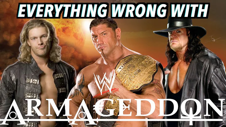 Everything Wrong With WWE Armageddon 2007