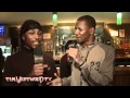Giggs backstage *EXCLUSIVE* part 2 - Westwood