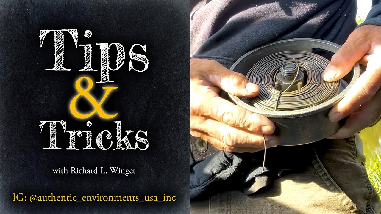 Tips & Tricks - 09 - Tie Wire Reel 