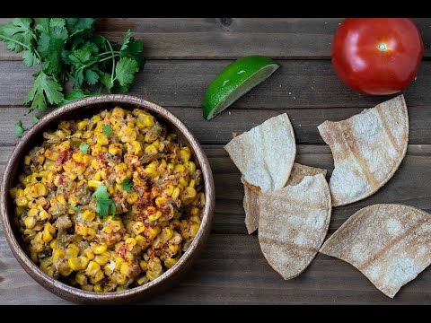 Vegan Mexican Street Corn Dip