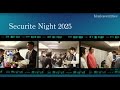 セキュリテナイト2025