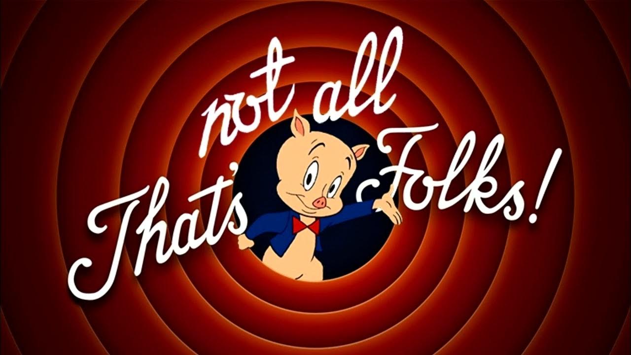 вот и все ребята луни тюнз. Thats all. Thats all для презентации. Thats all folks. Thats all folks мем.