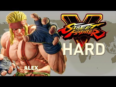 Vídeo: Nuestro Primer Vistazo A Alex De Street Fighter 5