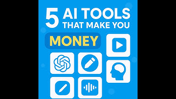 💸 5 AI Tools That Make You Money (No Skills Needed)