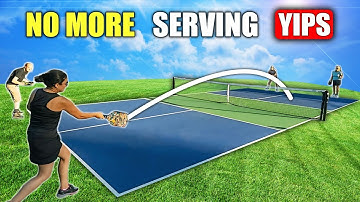 Stop Missing Serves with This Must-Know Pickleball Hack!