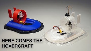 Robotics tutorial - Hover Craft-F