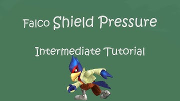 How to Shield Pressure as Falco (Intermediate) - Super Smash Bros. Melee