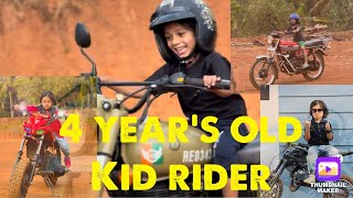 Kid rider 😎