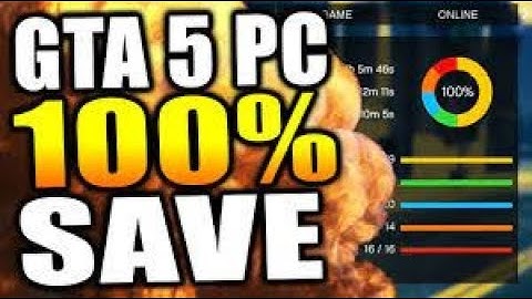 Install 100% save game mod in gta 5