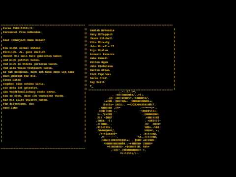 Portal Credits *auf Deutsch* HD