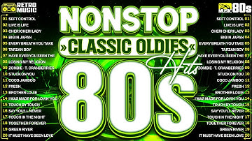 80s Music Greatest Hits - Best Oldies Songs Of 1980s - The Best Oldies Song Ever 80s Music Hits