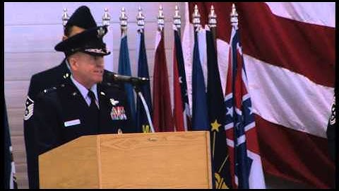 5th Bomb Wing at Minot AFB has a Change of Command