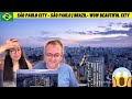 🇩🇰NielsensTv2 REACTS TO 🇧🇷SÃO PAULO CITY - SÃO PAULO | BRAZIL- WOW BEAUTIFUL CITY😱💕👏