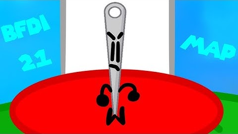 BFDI 21 Map Part 41 For CraftedPin