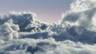 Полёт Через Облака   Кинематографичный Футаж Бесплатный Цикл Версия 01