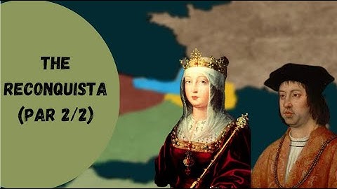 The ending of Reconquista