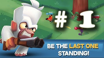 Zooba: Free-for-all Zoo Combat Battle Royale Games-Gameplay Walkthrough Part 1 (iOS, Android)