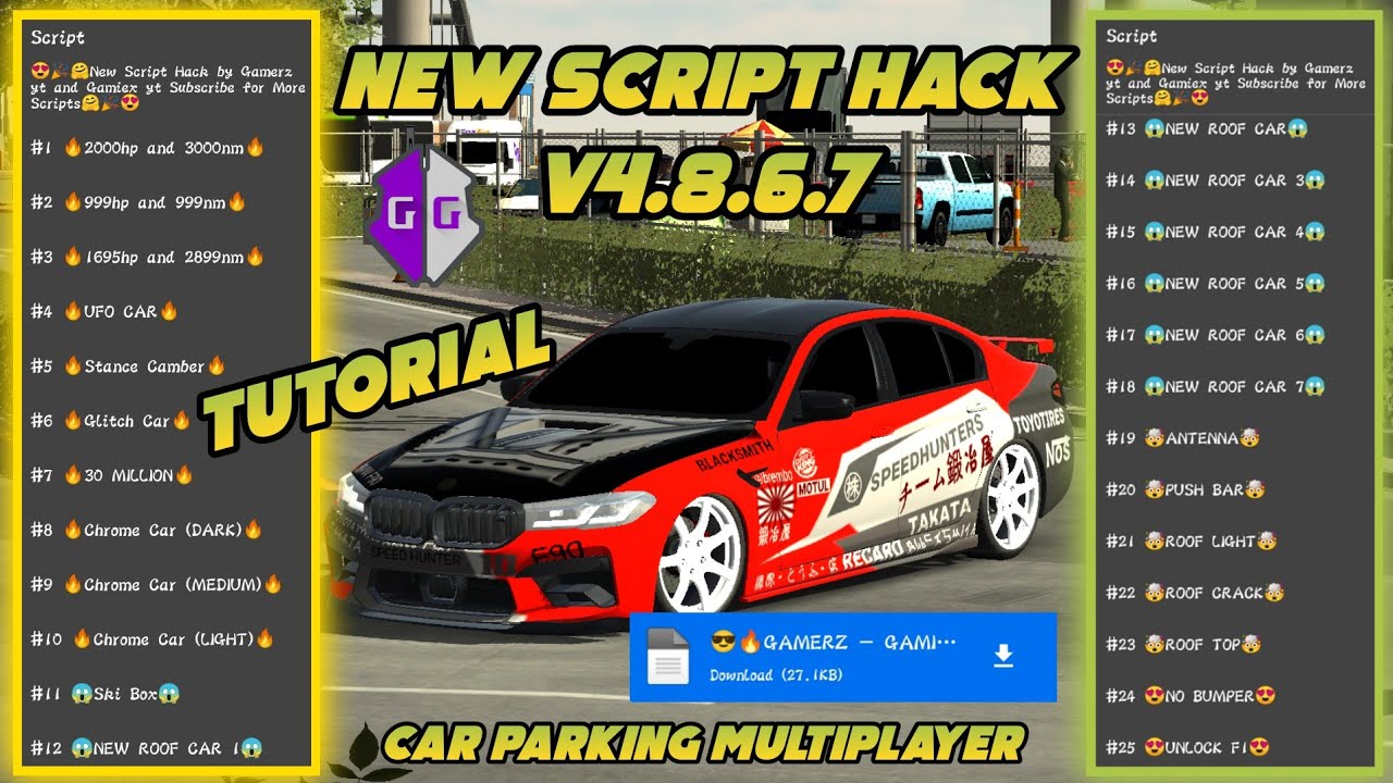 Car Parking Multiplayer Mod Apk Download Mod Menu