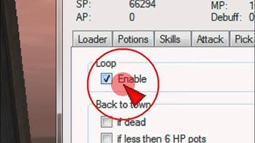 [TUT[ EliteSRO - HolyBot Loop tutorial
