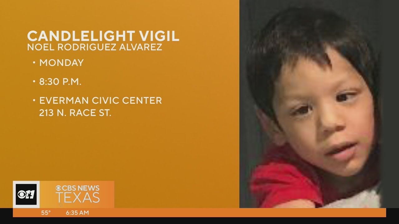 Everman community to hold vigil for missing boy who's now presumed dead