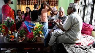 Paudel Family Dashain Part 1