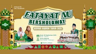 🔴[ LIVE ] FATAYAT NU KALIBAGOR BERSHOLAWAT DALAM RANGKA GEBYAR HADROH TAHUN 2025