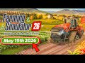 Farming Simulator 26 Confirmed Coming May 19 2026 