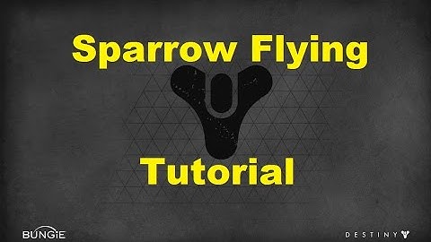 Sparrow Flying Tutorial