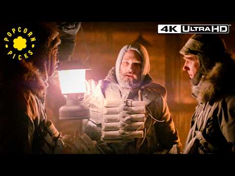 Finding The Alien Hideout (Kurt Russell) | The Thing