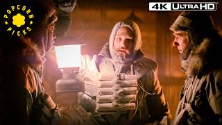 Finding The Alien Hideout (Kurt Russell) | The Thing