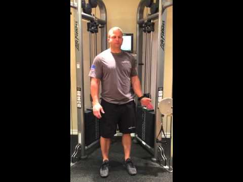 Single Cable Shoulder Workout Single Cable Shoulder Workout